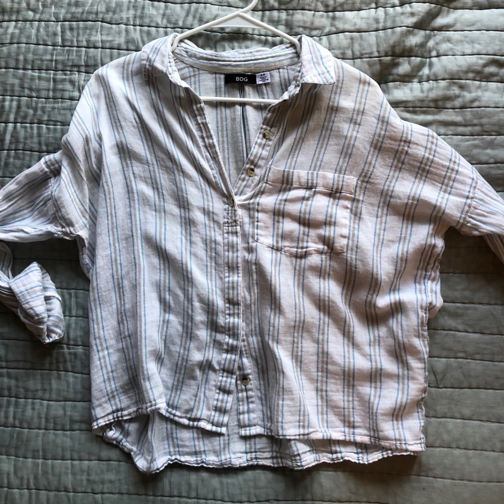 Button up tunic